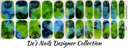 Sacred - Premium Designer Nail Rougins