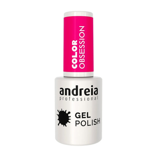 Gel nail polish Andreia Gel Polish 10.5 ml Dark Pink