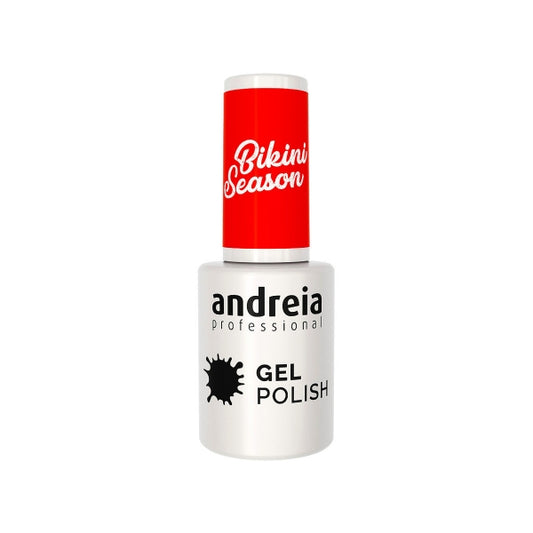 Gel nail polish Andreia Gel Polish 10.5 ml Red