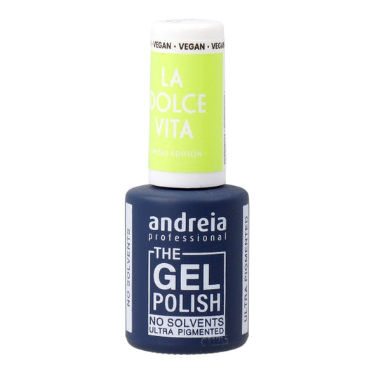 Andreia La Dolce Vita DV1 Lime Green Gel Nail Polish 10.5 ml