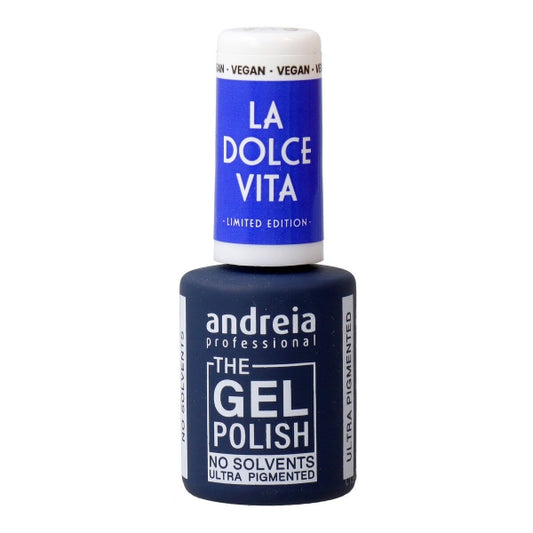 Andreia La Dolce Vita DV2 Royal Blue Gel Nail Polish 10.5 ml