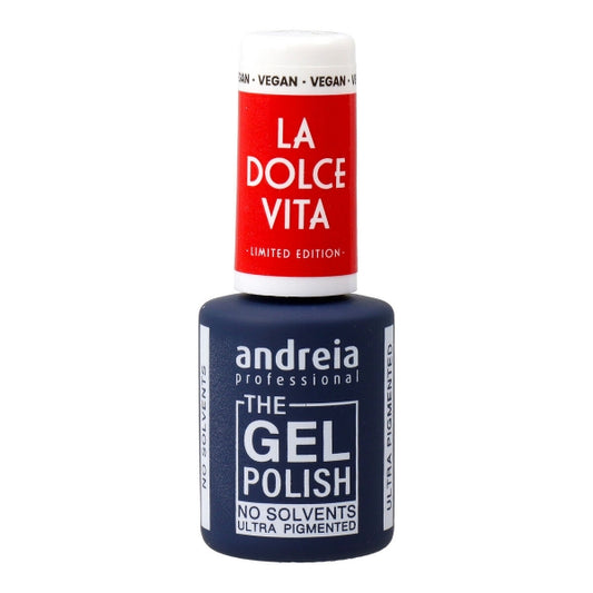 Andreia La Dolce Vita DV3 Red Gel Nail Polish 10.5 ml