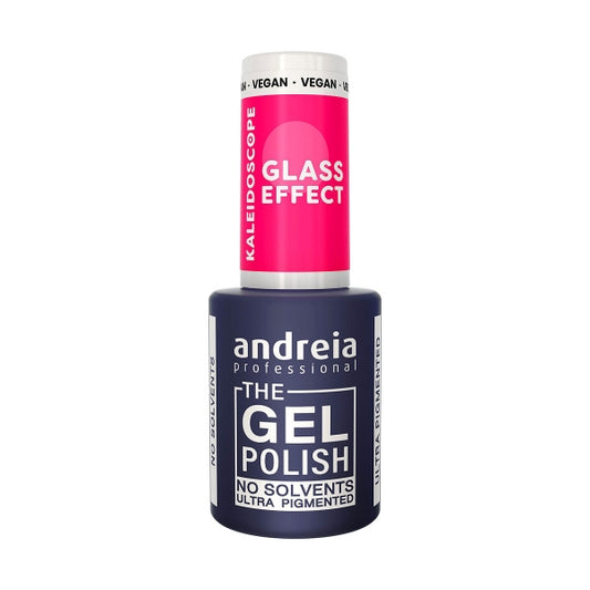 Andreia The Gel Gel Nail Polish 10.5ml Dark Pink