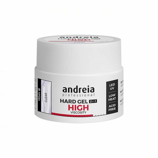 Hard High Viscosity Gel Nail Polish Andreia Professional Hard (44 g)