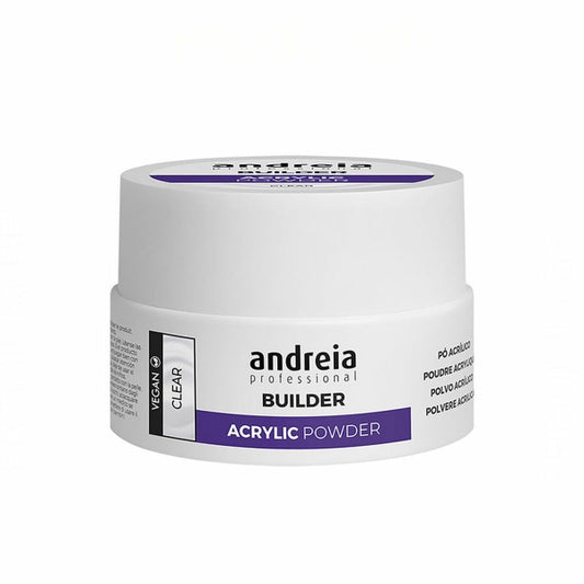 Professional Builder Acrylic Powder Gel Nail Polish Andreia Professional Builder Clear (20g)