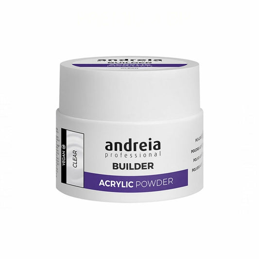 Professional Builder Acrylic Powder Gel Nail Polish Andreia Professional Builder Clear (35g)