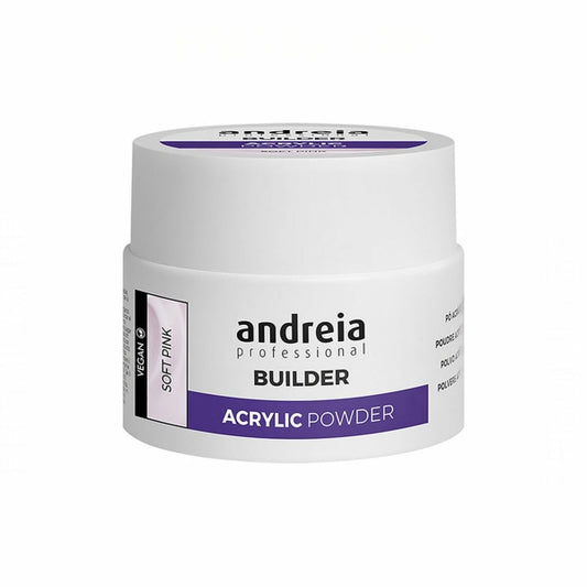 Professional Builder Acrylic Powder Gel Nail Polish Andreia Professional Builder Rose (35g)