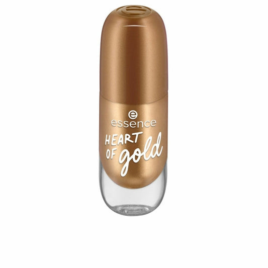 Essence Gel nail polish Nº 62 Heart of gold 8 ml