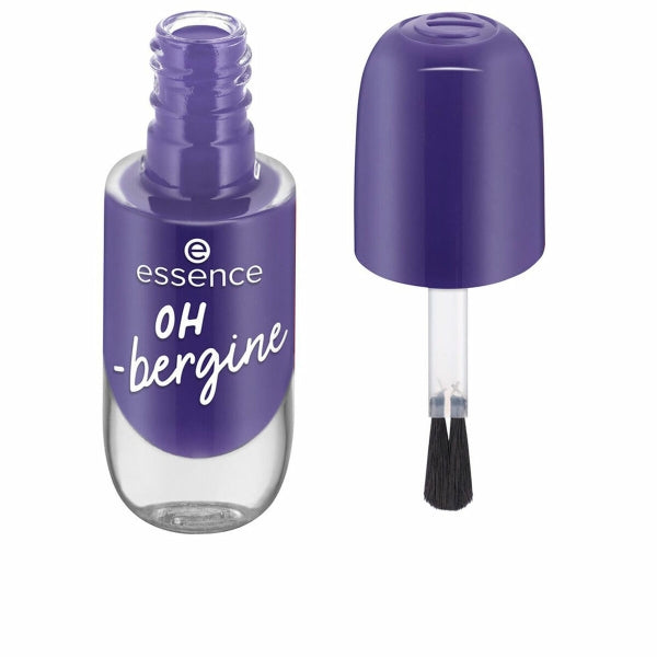 Essence Gel nail polish Nº 65 Oh-bergine 8 ml