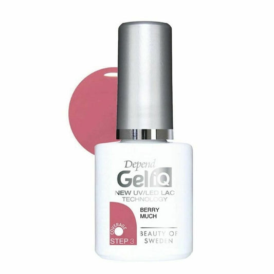 Gel Nail Polish iQ Beter Berry Much (5 ml)