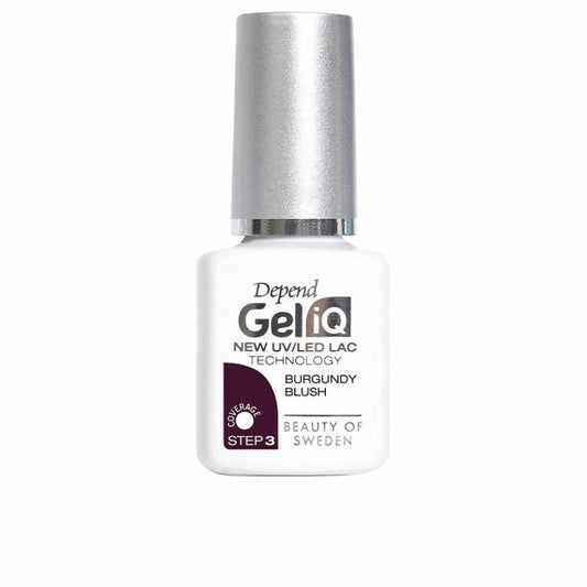 Nail Polish Gel iQ Beter Burgundy Blush (5 ml)