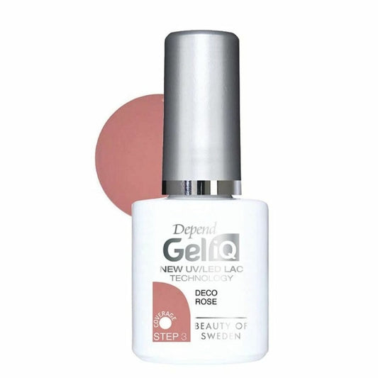 Gel Nail Polish iQ Beter Deco Rose (5 ml)