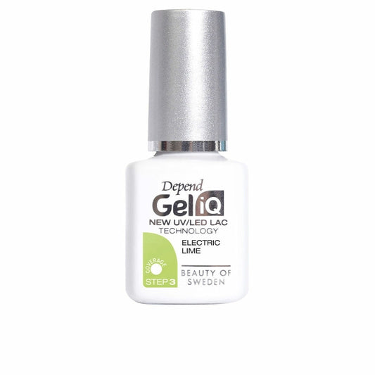 Gel Nail Polish iQ Beter Electric Lime (5 ml)