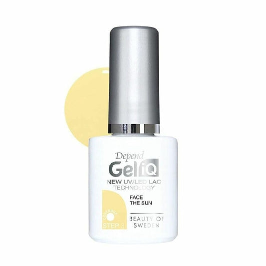 Gel Nail Polish IQ Beter Face the Sun (5 ml)