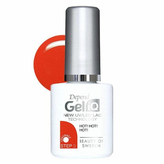 Gel Nail Polish iQ Beter Hot Hot (5 ml)