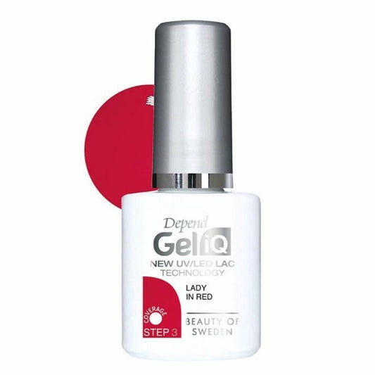 Gel Nail Polish iQ Beter Lady in Red (5 ml)