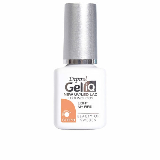 Gel Nail Polish iQ Beter Light my FIre (5 ml)