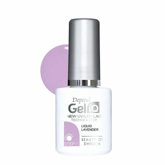 Gel Nail Polish iQ Beter Liquid Lavender (5 ml)