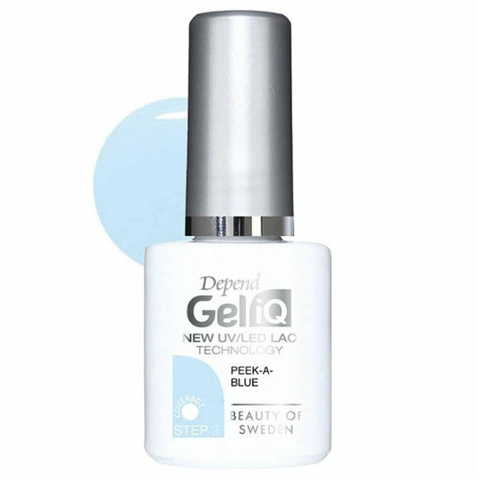 Gel Nail Polish iQ Beter Peek a Blue (5 ml)