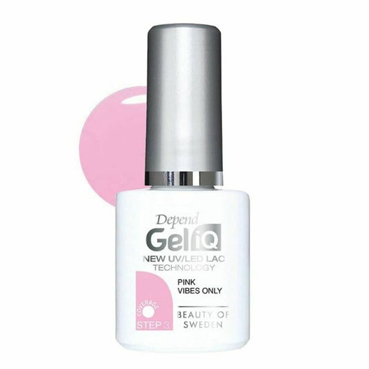 Gel Nail Polish iQ Beter Pink Vibes Only (5 ml)