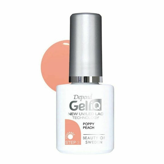 Gel Nail Polish iQ Beter Poppy Peach (5 ml)