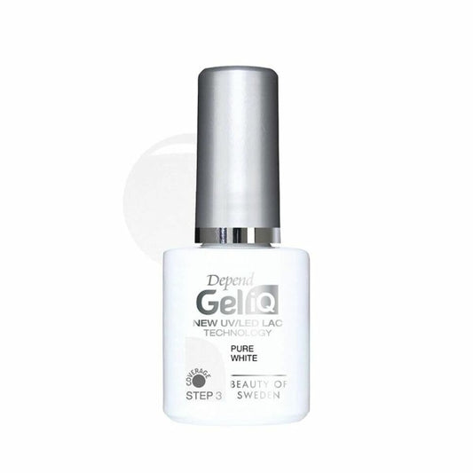 Nail Polish Gel iQ Beter Pure White (5 ml)