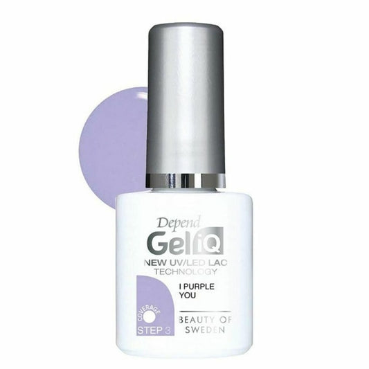 Gel Nail Polish iQ Beter Purple You (5 ml)