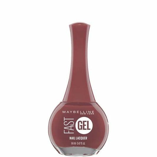 nail polish Maybelline Fast 14-smoky pink Gel (7 ml)