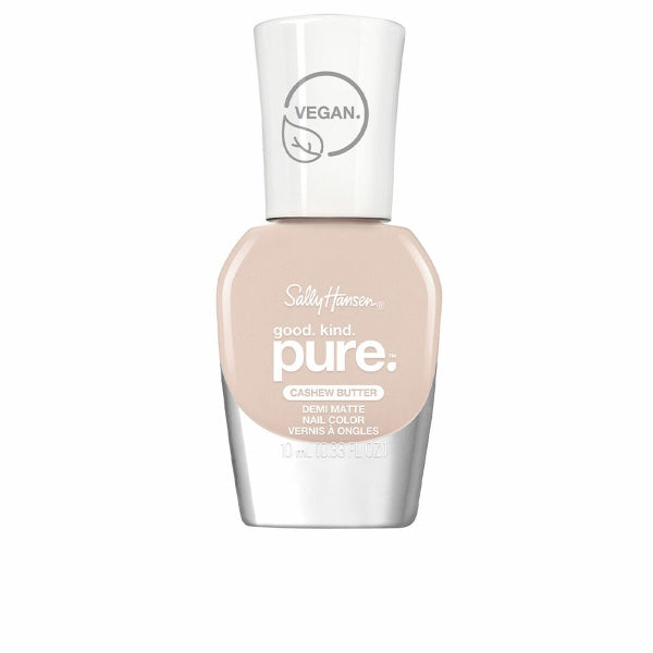 Sally Hansen Nail Polish Good.Kind.Pure Semi-matte Nº 030-cashew butter (10 ml)