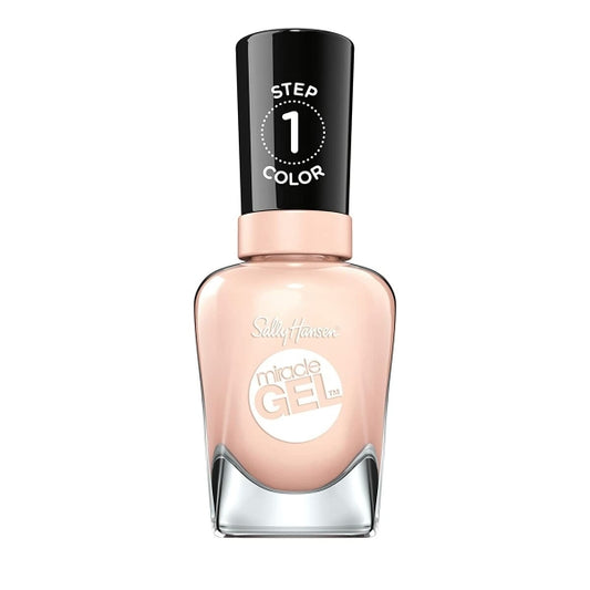 nail polish Sally Hansen Miracle Gel 187-sheer happiness (14.7 ml)