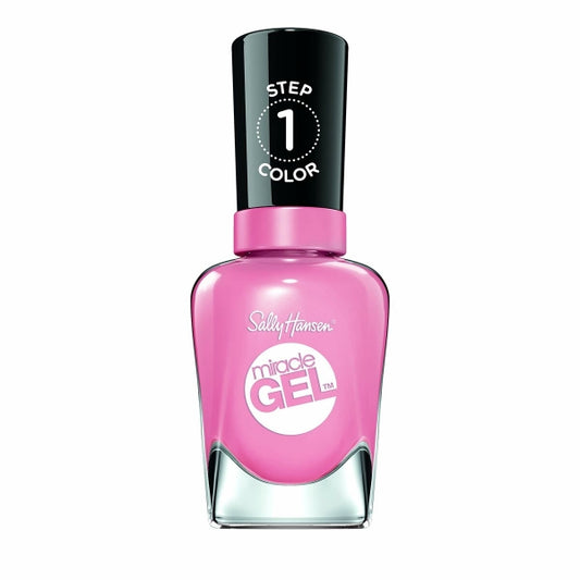 nail polish Sally Hansen Miracle Gel 245-satel-lite pink (14.7 ml)