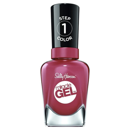 nail polish Sally Hansen Miracle Gel 256-proper p-pink (14.7 ml)