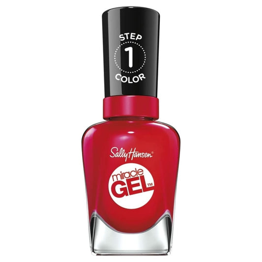 nail polish Sally Hansen Miracle Gel 439-red eye (14.7 ml)