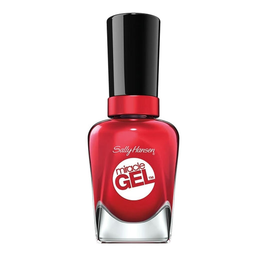 Sally Hansen Miracle Gel nail polish 444-off with her red! (14.7ml)