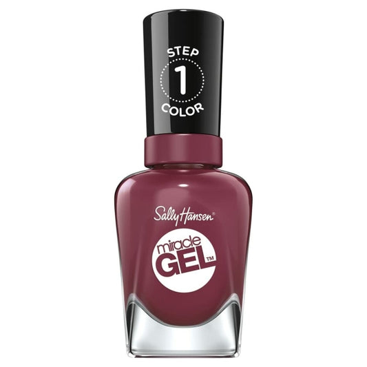 nail polish Sally Hansen Miracle Gel 496-beet, pray, love (14.7 ml)