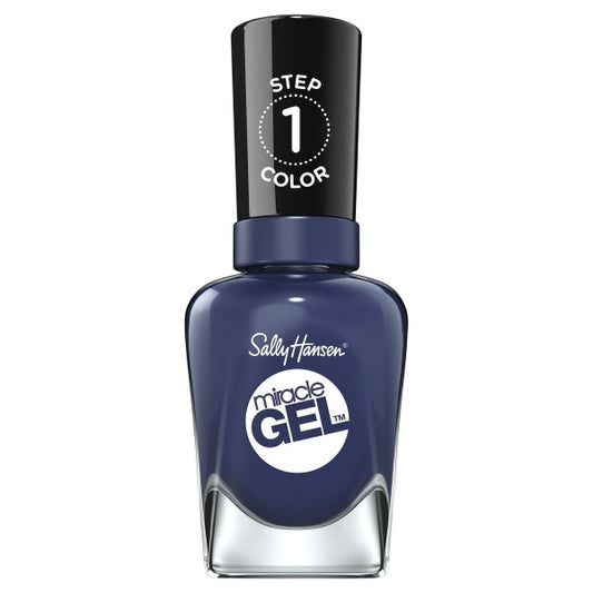 nail polish Sally Hansen Miracle Gel 609-midnight mod (14.7 ml)