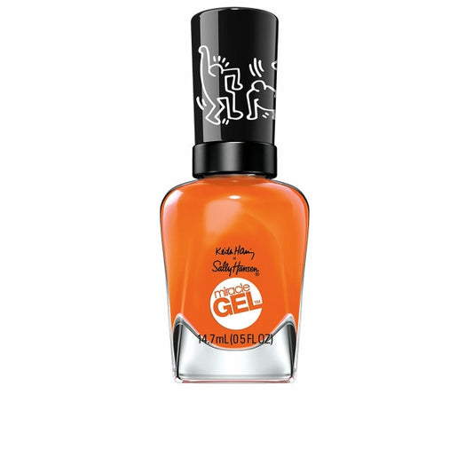 nail polish Sally Hansen Miracle Gel Keith Haring Micellar Nº 922 Color instinct 14.7 ml