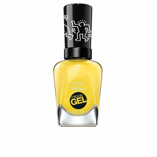 Sally Hansen Miracle Gel nail polish Keith Haring Nº 921 Writing on the walls 14.7 ml