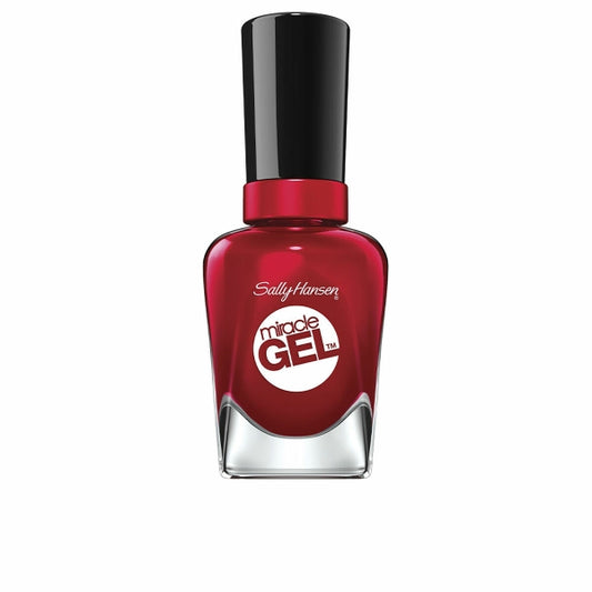 Sally Hansen Miracle Gel Nail Polish No. 680-rhapsody red 14.7 ml