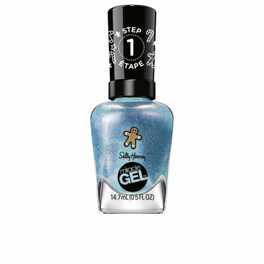 Sally Hansen Miracle Gel nail polish Nº 910 Jack frosted 14.7 ml