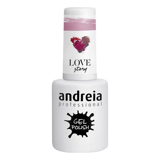 Semi-permanent Nail Polish Gel Polish Andreia ‎ 306 (10.5 ml)