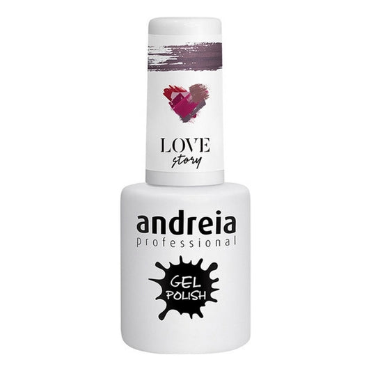 Semi-permanent Nail Polish Gel Polish Andreia ‎ 307 (10.5 ml)