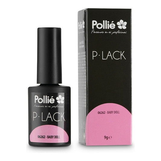 Semi-Permanent Nail Polish P-Lack Eurostil BABY DOLL Baby Doll (9 gr)