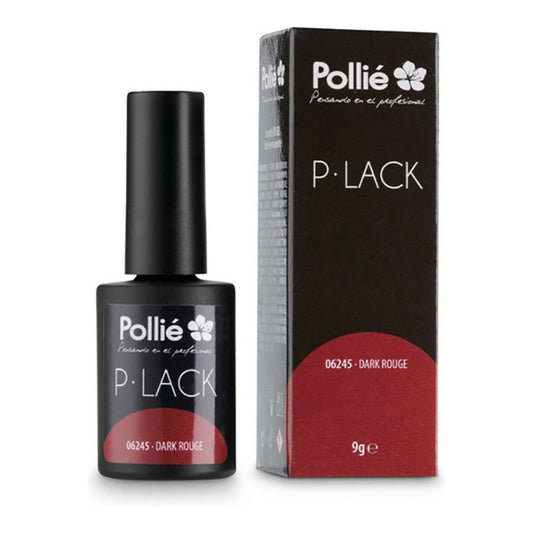 Semi-permanent Nail Polish P-Lack Eurostil DARK ROUGE Dark Rouge (9 gr)