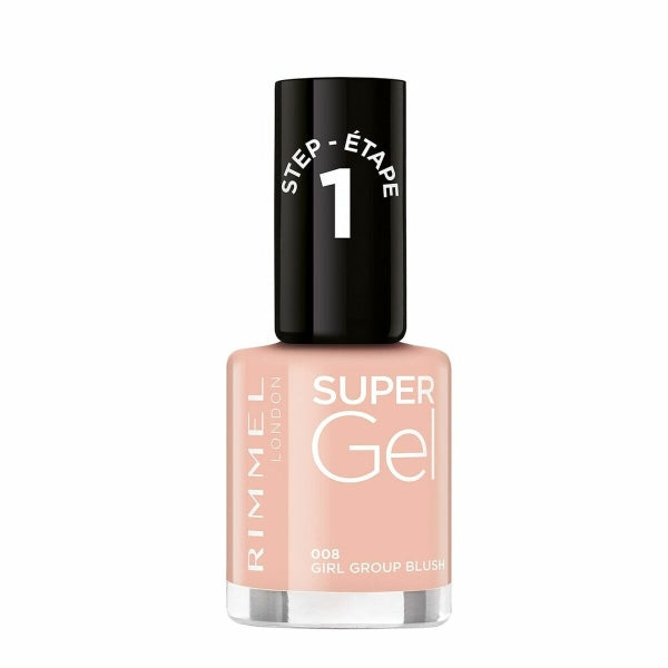 Super Rimmel London nail polish No. 008 (12 ml)