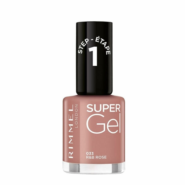 Super Rimmel London nail polish No. 033 (12 ml)