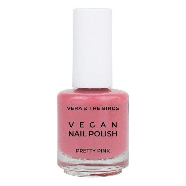 Vegan Nail Polish Vera &amp; The Birds Pretty Pink (14 ml)