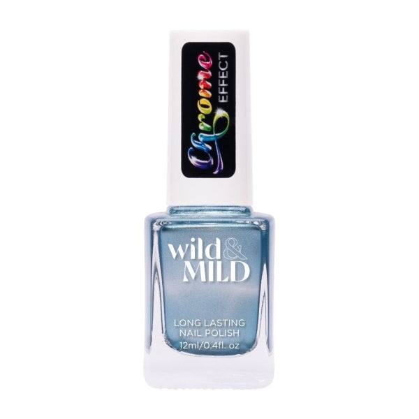 Wild &amp; Mild Chrome Effect Nail Polish 4-give Me 12 ml