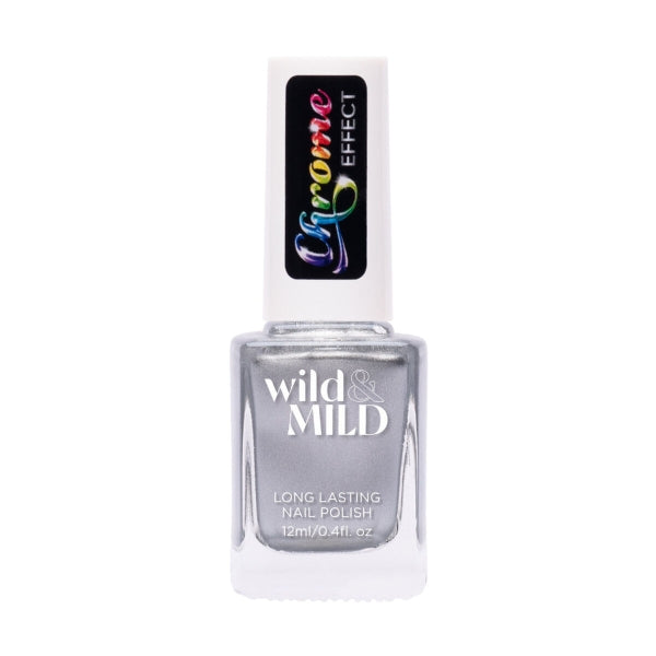 Wild &amp; Mild Chrome Effect Angel Delight Nail Polish 12 ml