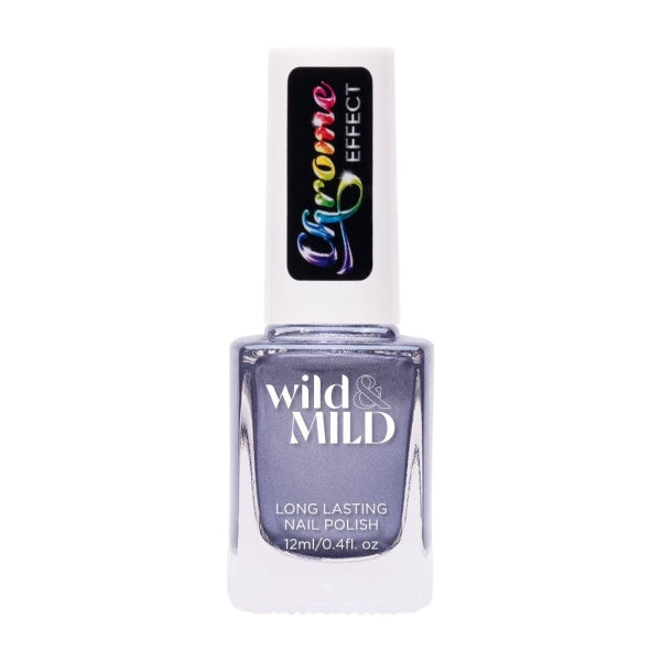 Wild &amp; Mild Chrome Effect Attraction Nail Polish 12 ml